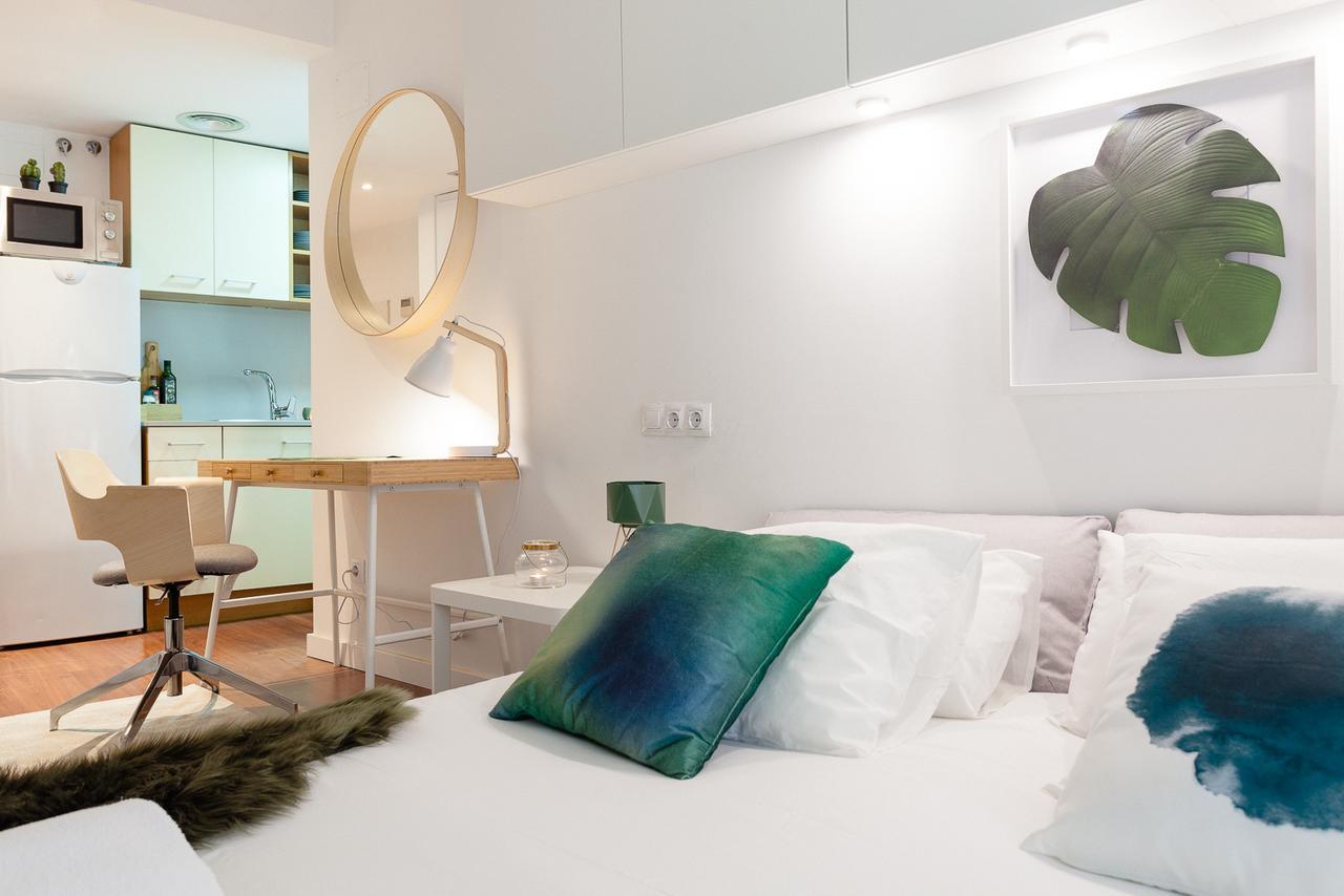 Catedral Boutique Studio Apartment Girona Bagian luar foto