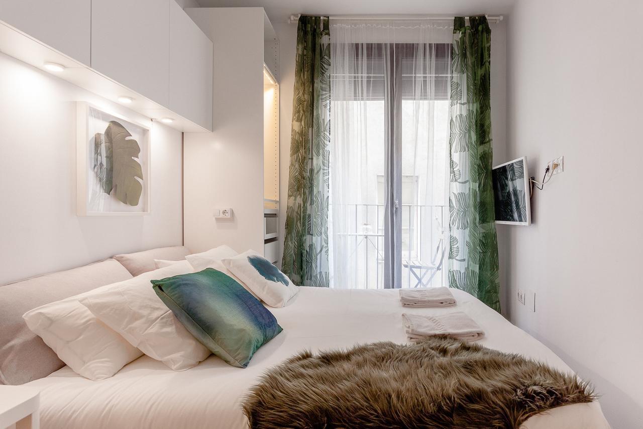 Catedral Boutique Studio Apartment Girona Bagian luar foto