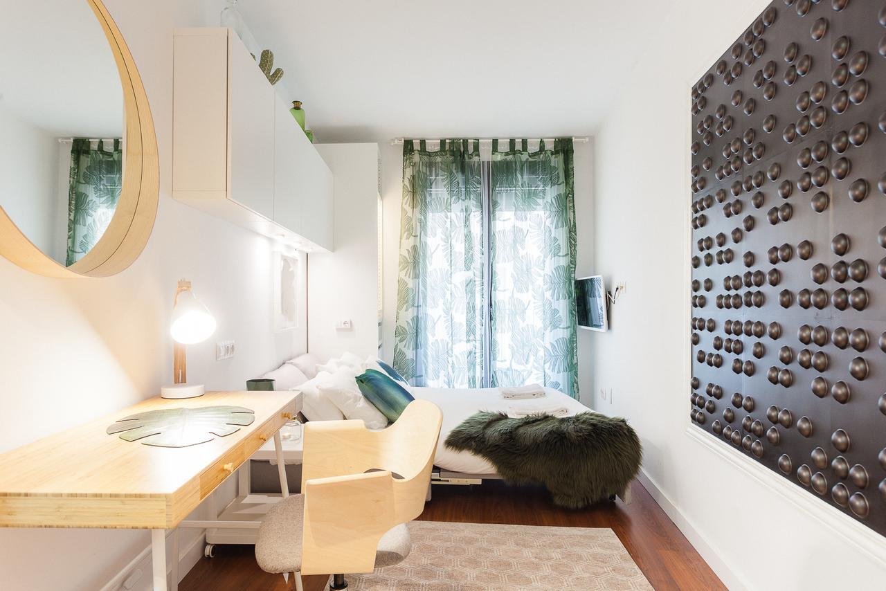 Catedral Boutique Studio Apartment Girona Bagian luar foto